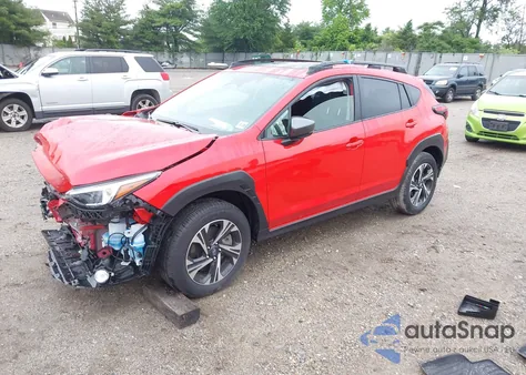 2024 Subaru Crosstrek Premium из США, поврежденный, VIN JF2GUADC0RH349916